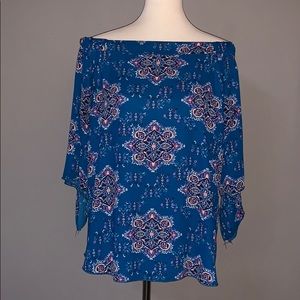 NWOT Renee C. Blouse